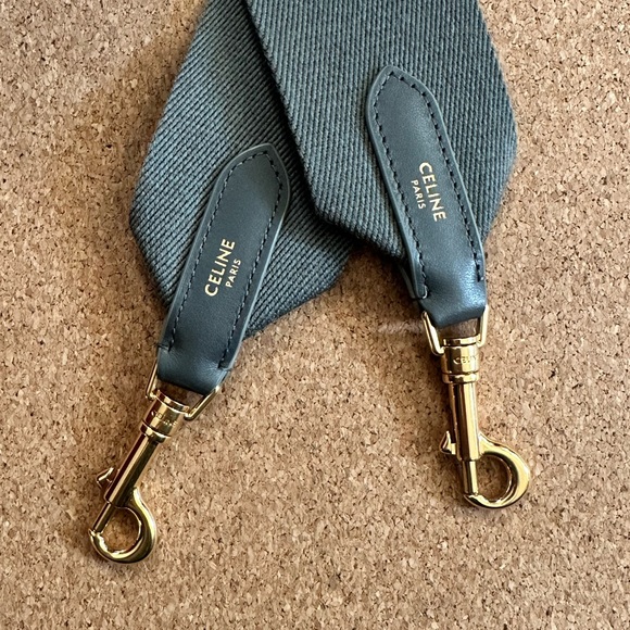 celine short wool strap jacquard - Picture 4 of 7